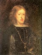 Miranda, Juan Carreno de Portrait of Charles II oil painting reproduction
